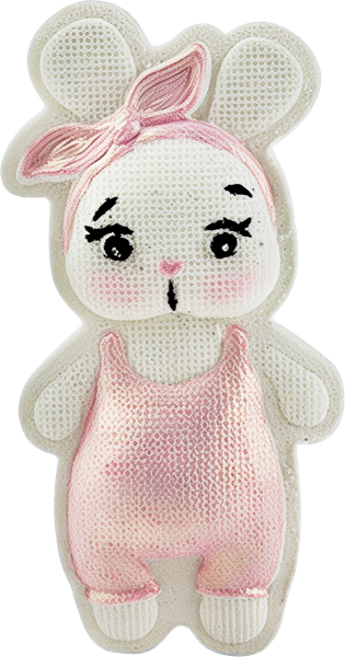 Изображение Гейзер для ванны Бутик де савон зайка Миникеева А.С. ИП м/у, 90 г