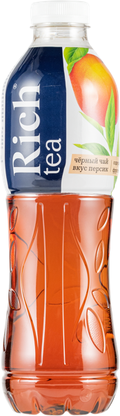 Изображение Напиток Чай негаз Рич персик Мултон п/б, 1 л