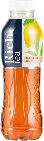 Изображение Напиток Чай негаз Рич лимон Мултон п/б, 0,5 л