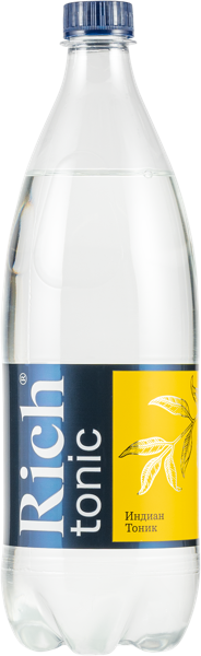 Изображение Напиток газ Рич индиан тоник Мултон п/б, 1 л