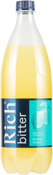 Изображение Напиток газ Рич биттер лемон Мултон п/б, 1 л