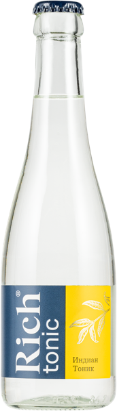 Изображение Напиток газ Рич индиан тоник Мултон Партнерс с/б, 0,33 л