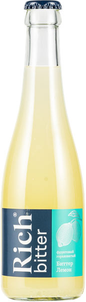 Изображение Напиток газ Рич биттер лемон Мултон с/б, 0,33 л