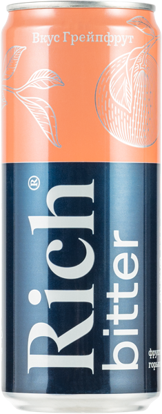 Изображение Напиток газ Рич грейпфрут Мултон ж/б, 0,33 л