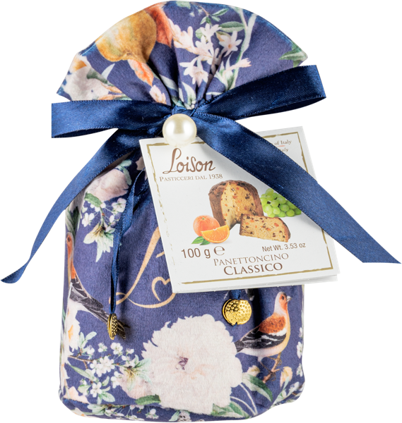 Изображение Панеттоне НГ Лойзон миньон с изюмом и апельсином Лойзон Пастичери м/у, 100 г