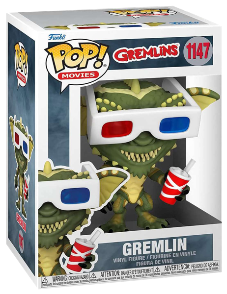 Изображение Фигурка 1147 3+ Фанко поп кино гремлин Фанко к/у, 1 шт