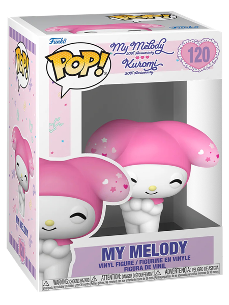 Изображение Фигурка 120 3+ Фанко поп мультфильмы моя мелодия Фанко к/у, 1 шт