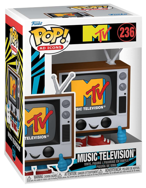 Изображение Фигурка 236 3+ Фанко поп айконс мтв Фанко к/у, 1 шт