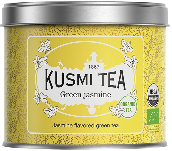 Изображение Чай зеленый Кузьми ти жасмин Ориентис Гурмэ ж/б, 100 г