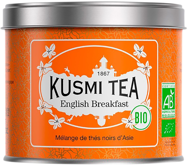 Изображение Чай черный Кузьми ти английский завтрак Ориентис Гурмэ ж/б, 100 г