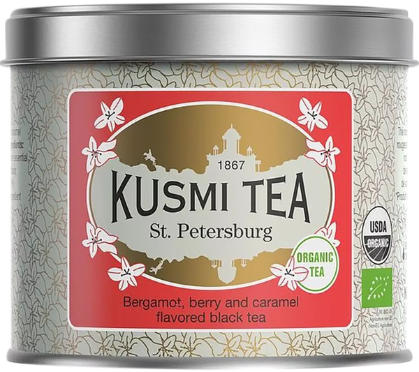 Изображение Чай черный Кузьми ти санкт-петербург Ориентис Гурмэ ж/б, 100 г