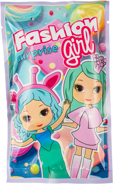 Изображение Игрушка сюрприз 8,5см Купман кукла Купман Интернэшнл м/у, 1 шт