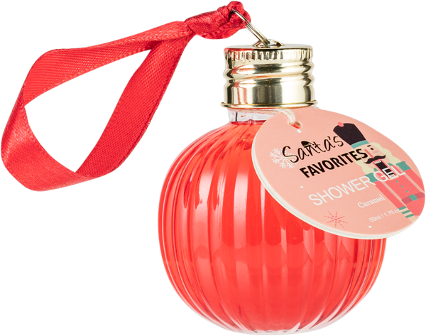 Изображение Гель для душа Купман новый год игрушки Купман Интернэшнл п/у, 50 мл