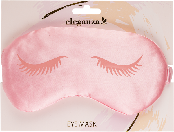 Изображение Маска для сна Элеганза спящие глаза Купман Интернэшнл м/у, 1 шт