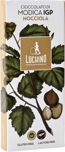 Изображение Шоколад темный 50% Лучино из Модики с фундуком Лучино кор, 100 г