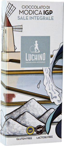 Изображение Шоколад темный 50% Лучино из Модики с солью Лучино кор, 100 г