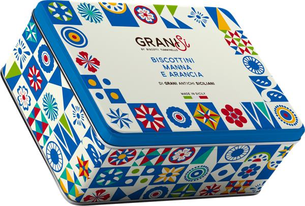 Изображение Печенье бискотти Тумминелло с апельсиновыми цукатами Тумминелло ж/б, 270 г