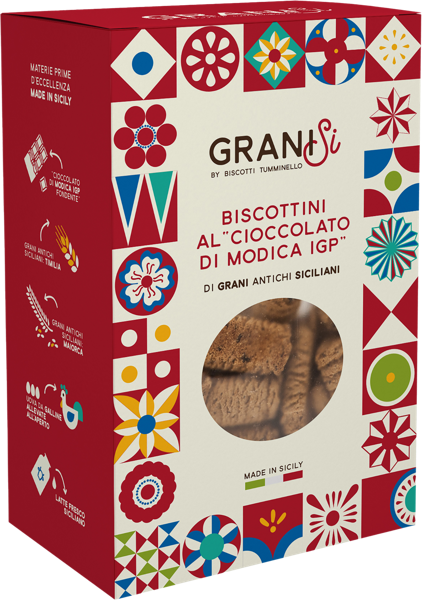 Изображение Печенье бискотти Тумминелло с шоколадом Тумминелло кор, 210 г