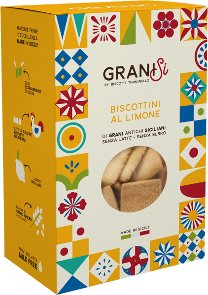 Изображение Печенье бискотти Тумминелло с лимонными цукатами Тумминелло кор, 210 г