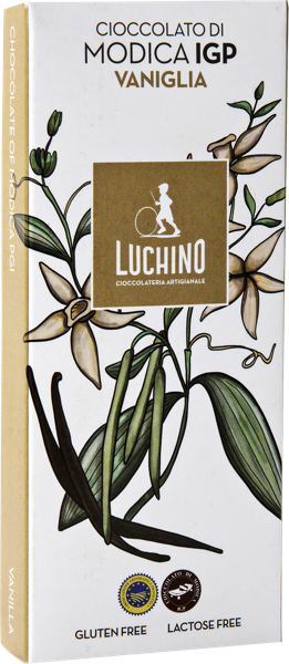 Изображение Шоколад темный 50% Лучино из Модики с ванилью Лучино кор, 100 г
