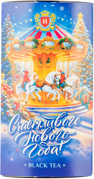 Изображение Чай черный Хэйлис карусель Пэтрон кор, 50 г