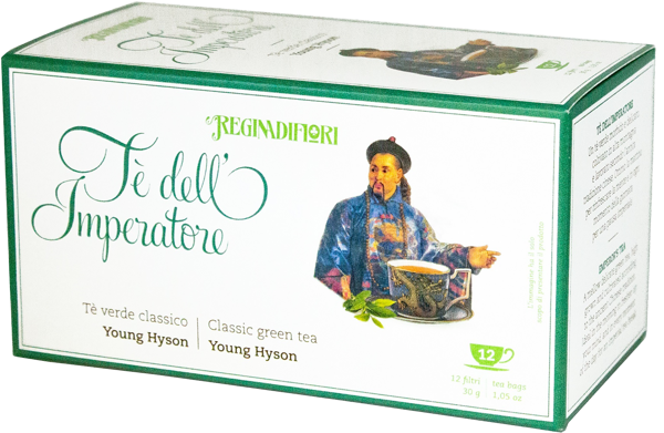 Изображение Чай зеленый в пакетиках Реджина Ди Фиори Вичентини кор, 12*2 г