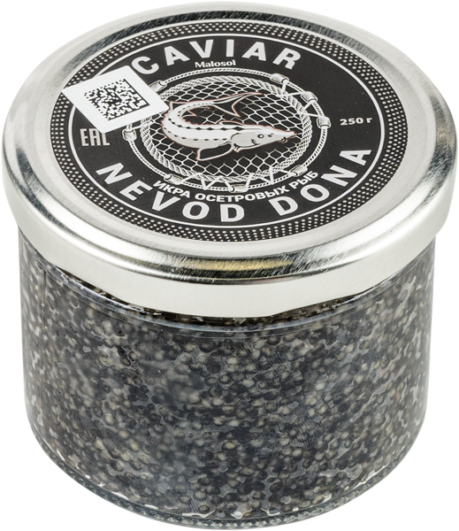 Изображение Икра зернистая Невод дона белуги гибрид Невод ООО с/б, 250 г