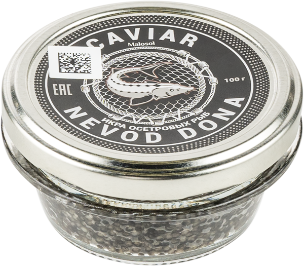 Изображение Икра зернистая Невод дона белуги гибрид Невод ООО с/б, 100 г