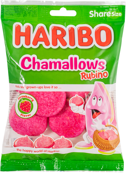Изображение Маршмеллоу Харибо рубино клубника Харибо м/у, 70 г