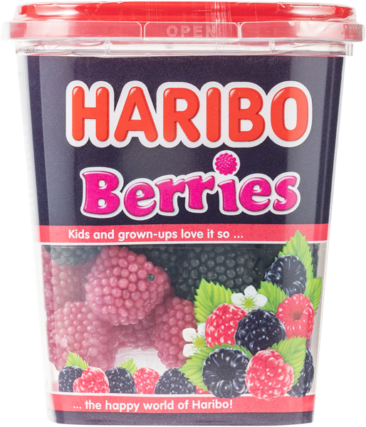 Изображение Мармелад жевательный Харибо ягодки Харибо п/б, 150 г