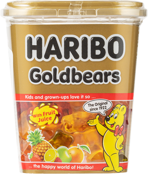 Изображение Мармелад жевательный Харибо золотые мишки Харибо п/б, 150 г