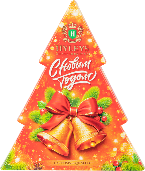 Изображение Чай черный Хэйлис елочка колокольчики Пэтрон кор, 50 г