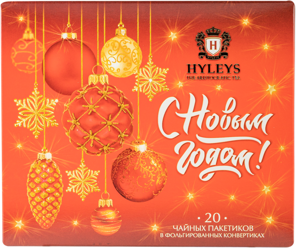 Изображение Чай ассорти в пакетиках Хэйлис символ года лошадка Пэтрон кор, 20*2 г