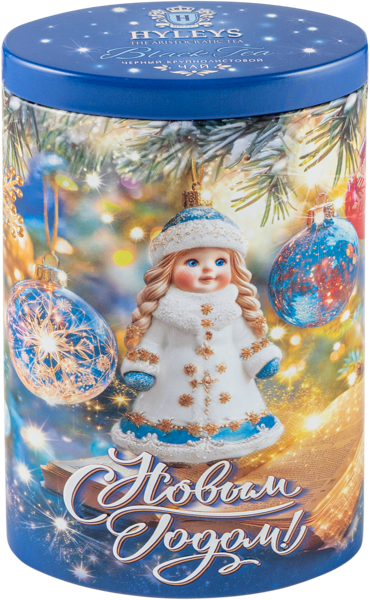 Изображение Чай черный Хэйлис дед мороз снегурочка Пэтрон ж/б, 80 г