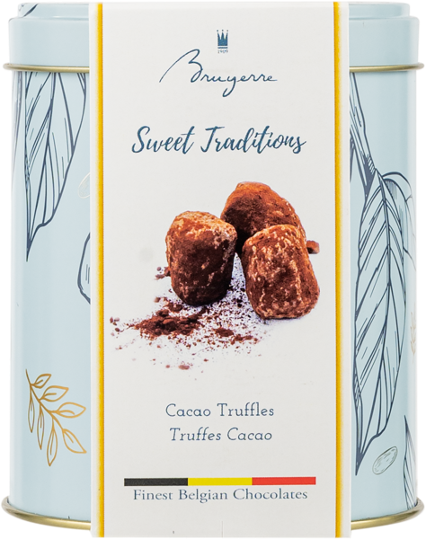 Изображение Трюфели Брюйер какао Брюйер ж/б, 100 г