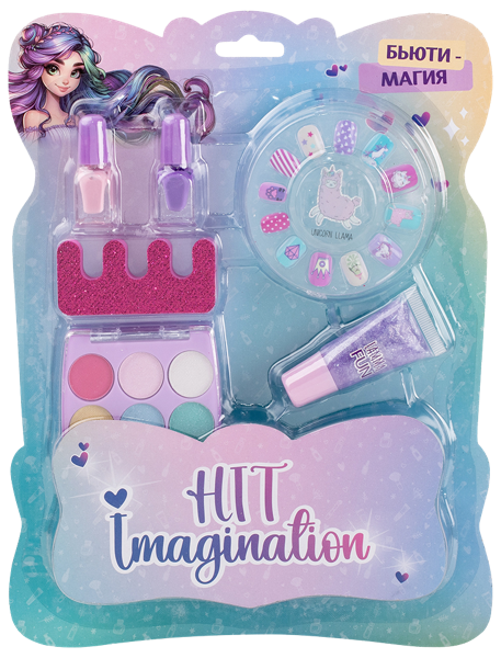 Изображение Набор косметики детский Хит имаджинейшн бьюти магия Дрим Мейкерс п/у, 1 шт