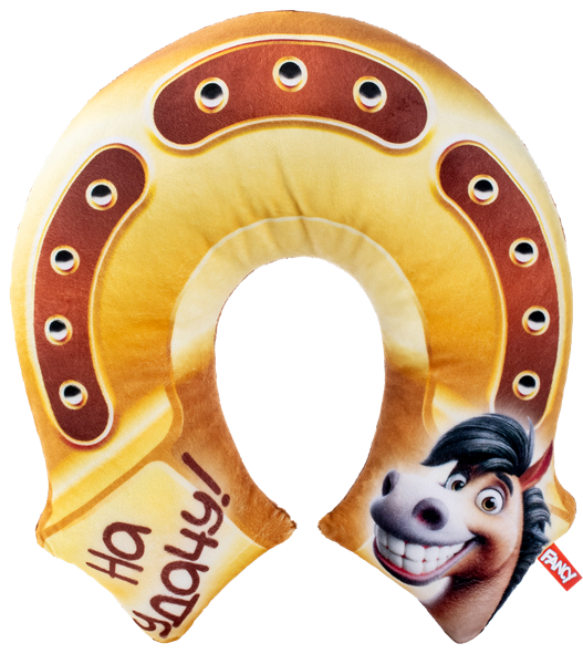 Изображение Подушка дорожная 8см Фэнси подкова Волшебный остров м/у, 1 шт