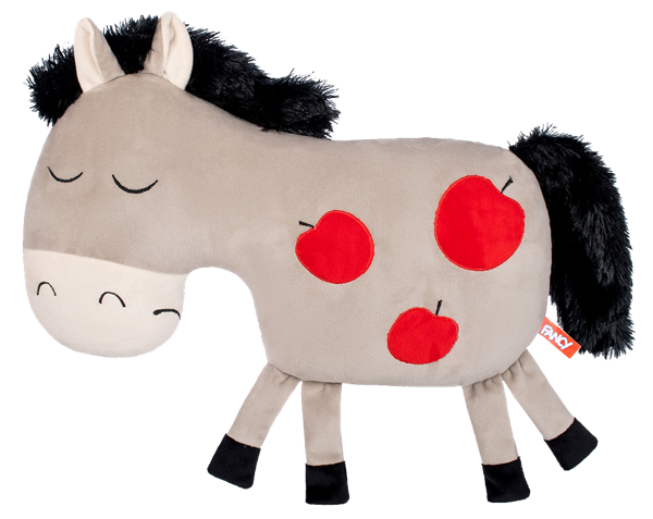 Изображение Мягкая игрушка 22см Фэнси лошадка ранетка Волшебный остров м/у, 1 шт