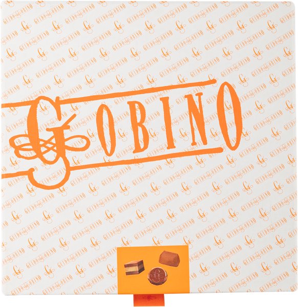 Изображение Конфеты Гвидо Гобино ассорти бокс Гвидо Гобино кор, 330 г