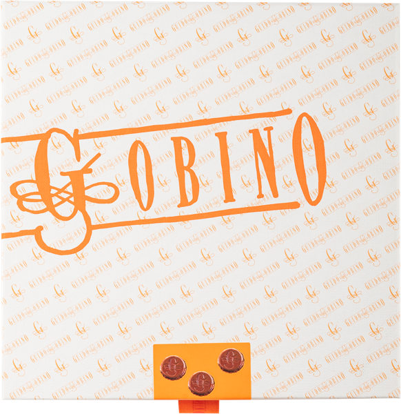 Изображение Конфеты Гвидо Гобино ассорти из темного шокола Гвидо Гобино кор, 250 г