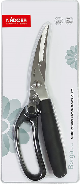 Изображение Ножницы 23см для кухни Надоба борга нерж сталь Надоба п/у, 1 шт