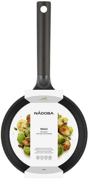 Изображение Сковорода 20см антипригарная Надоба мелани алюминий Надоба карт/уп, 1 шт