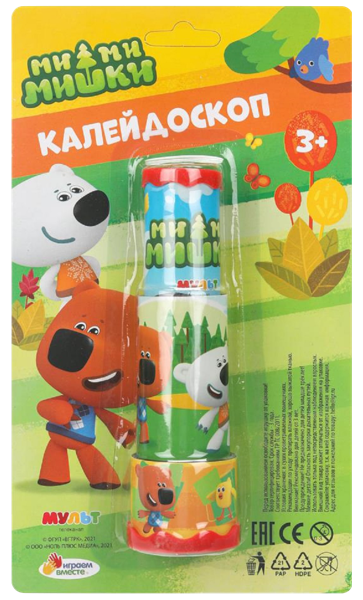 Изображение Игрушка 24см Играем вместе калейдоскоп ми ми мишки Шанту Сити к/у, 1 шт