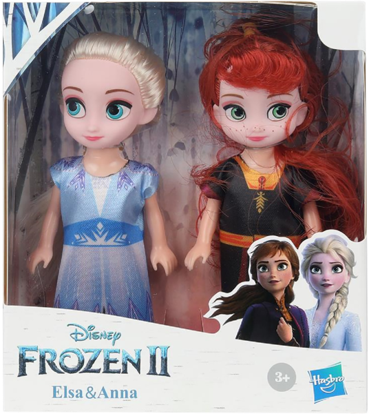 Изображение Кукла 15см Карапуз эльза и анна Хуада Той к/у, 1 шт