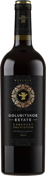 Изображение Вино красное сухое Каберне Совиньон резерв 2022 Поместье Голубицкое с/б, 0,75 л