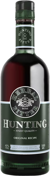 Изображение Ликер 0.4 Хантинг травяной Мариинский ЛВЗ с/б, 0,5 л