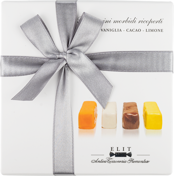 Изображение Нуга в шоколаде Антика Торронерия Пьемонт ассорти с миндалем Джиолосита кор, 125 г