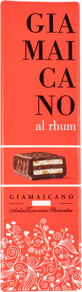 Изображение Нуга в шоколаде Антика Торронерия Пьемонт ромовая начинка и орех Джиолосита кор, 250 г