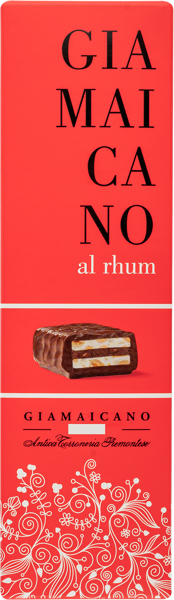 Изображение Нуга в шоколаде Антика Торронерия Пьемонт ромовая начинка и орех Джиолосита кор, 150 г