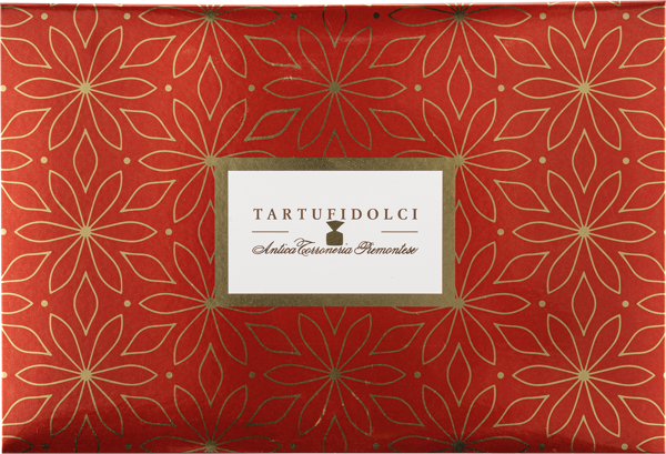 Изображение Конфеты Антика Торронерия Пьемонт шкатулка красная ассорти Джиолосита кор, 500 г